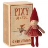 Pixy elfie girl in box