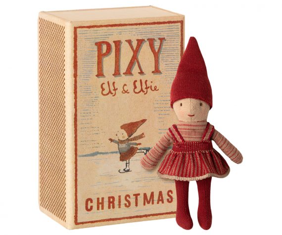 Pixy elfie girl in box