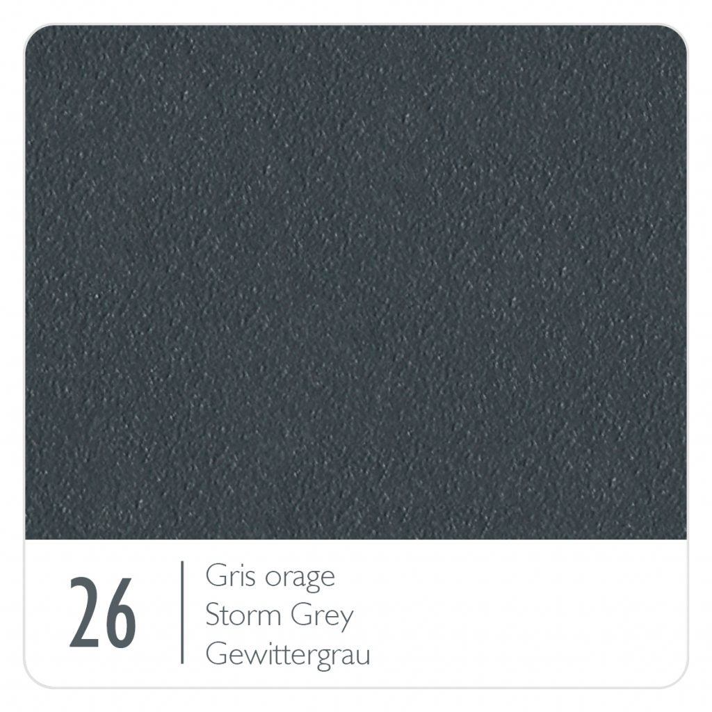 Colour swatch for the colour Storm Grey (26)