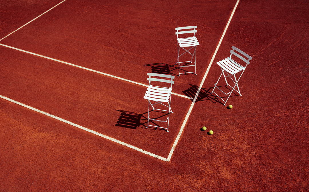 Bistro high chairs in Cotton White