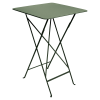 Bistro high table 71 cm by 71 cm in Cactus