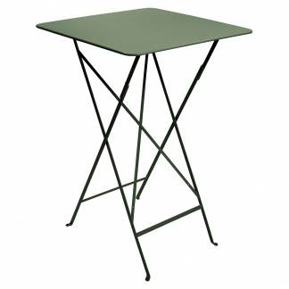Bistro high table 71 cm by 71 cm in Cactus