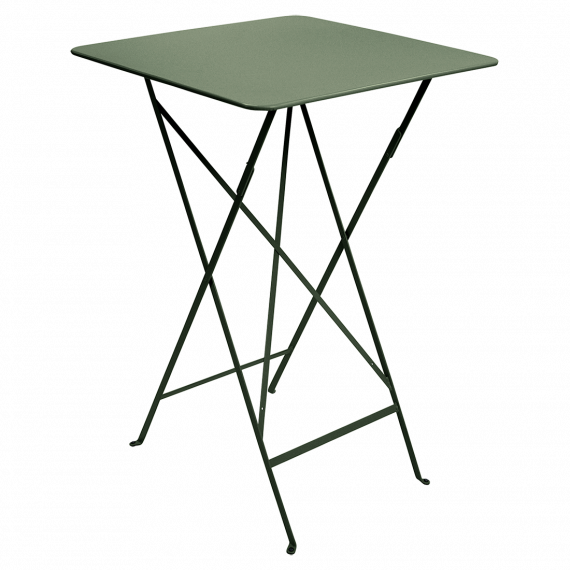 Bistro high table 71 cm by 71 cm in Cactus