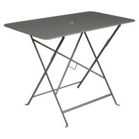 Bistro rectangular table, 97 cm by 57 cm in Rosemary