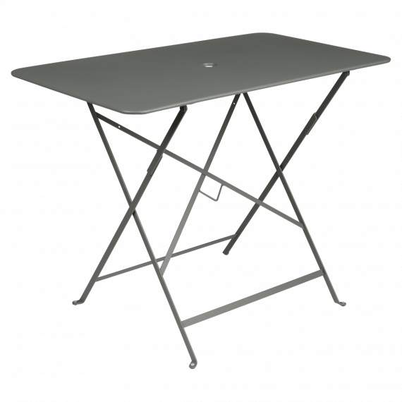 Bistro rectangular table, 97 cm by 57 cm in Rosemary