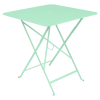 Bistro square table, 71 cm by 71 cm in Opaline Green