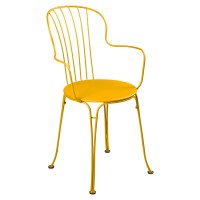 Opéra+ armchair in Honey