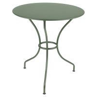 Opéra+ round table, 67 cm diameter in Cactus