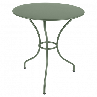 Opéra+ round table, 67 cm diameter in Cactus