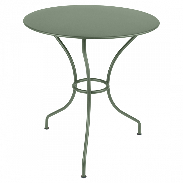 Opéra+ round table, 67 cm diameter in Cactus