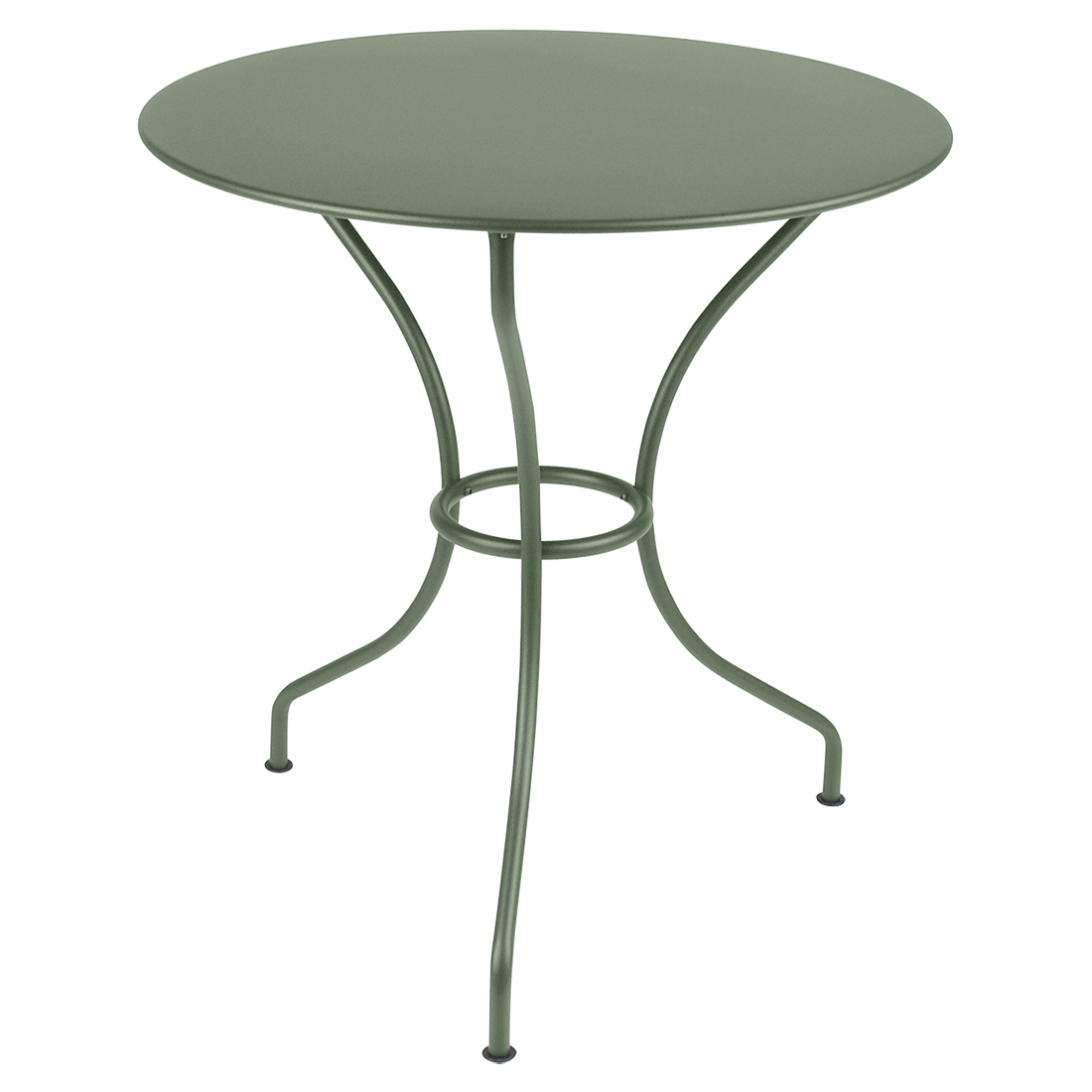 Opéra+ round table, 67 cm diameter in Cactus