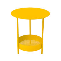 Salsa round table in Honey