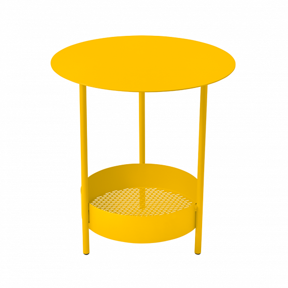 Salsa round table in Honey