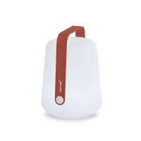 Balad Lamp 25 cm in Red Ochre