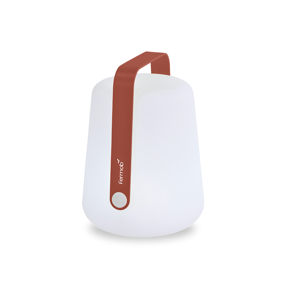 Balad Lamp 25 cm in Red Ochre