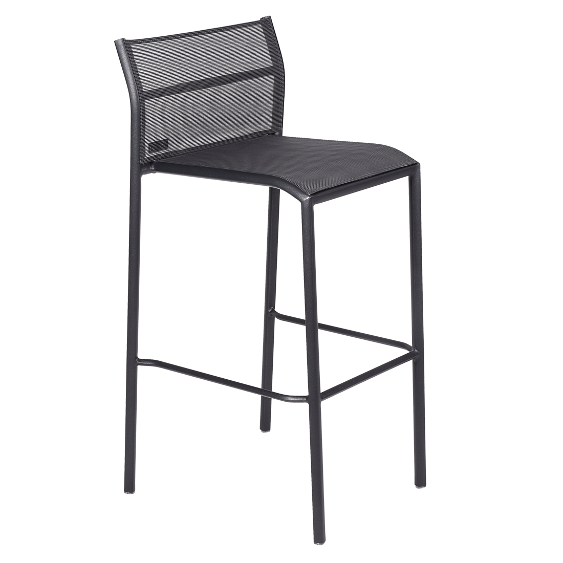 Cadiz bar chair in Anthracite Stereo