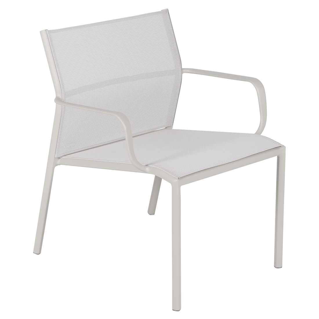 Cadiz low armchair in Clay Grey Stereo