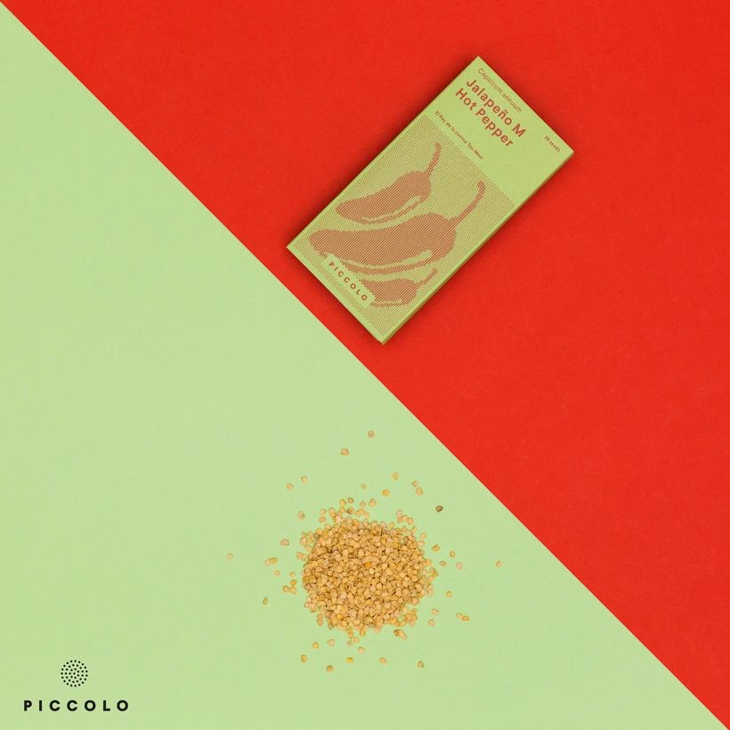 Hot Pepper 'Jalepeño M'