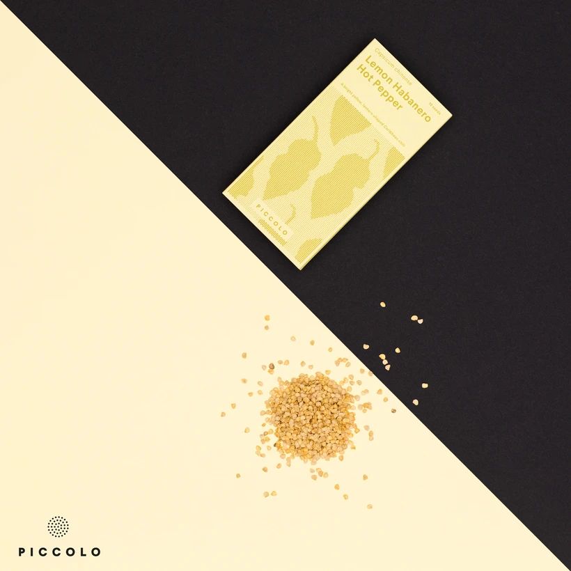 Hot Pepper 'Lemon Habanero'