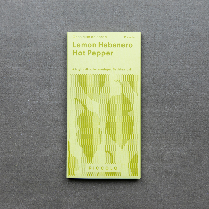 Hot Pepper 'Lemon Habanero'