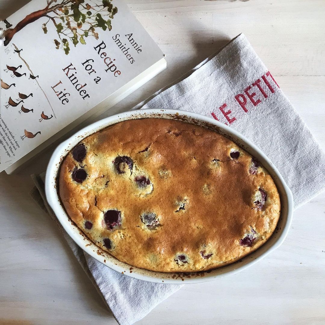 le petit jardin tea towel. Image kindly given to us by world-famous baker and writer (and uncle) Dan Lepard.