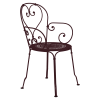 1900 armchair in Black Cherry