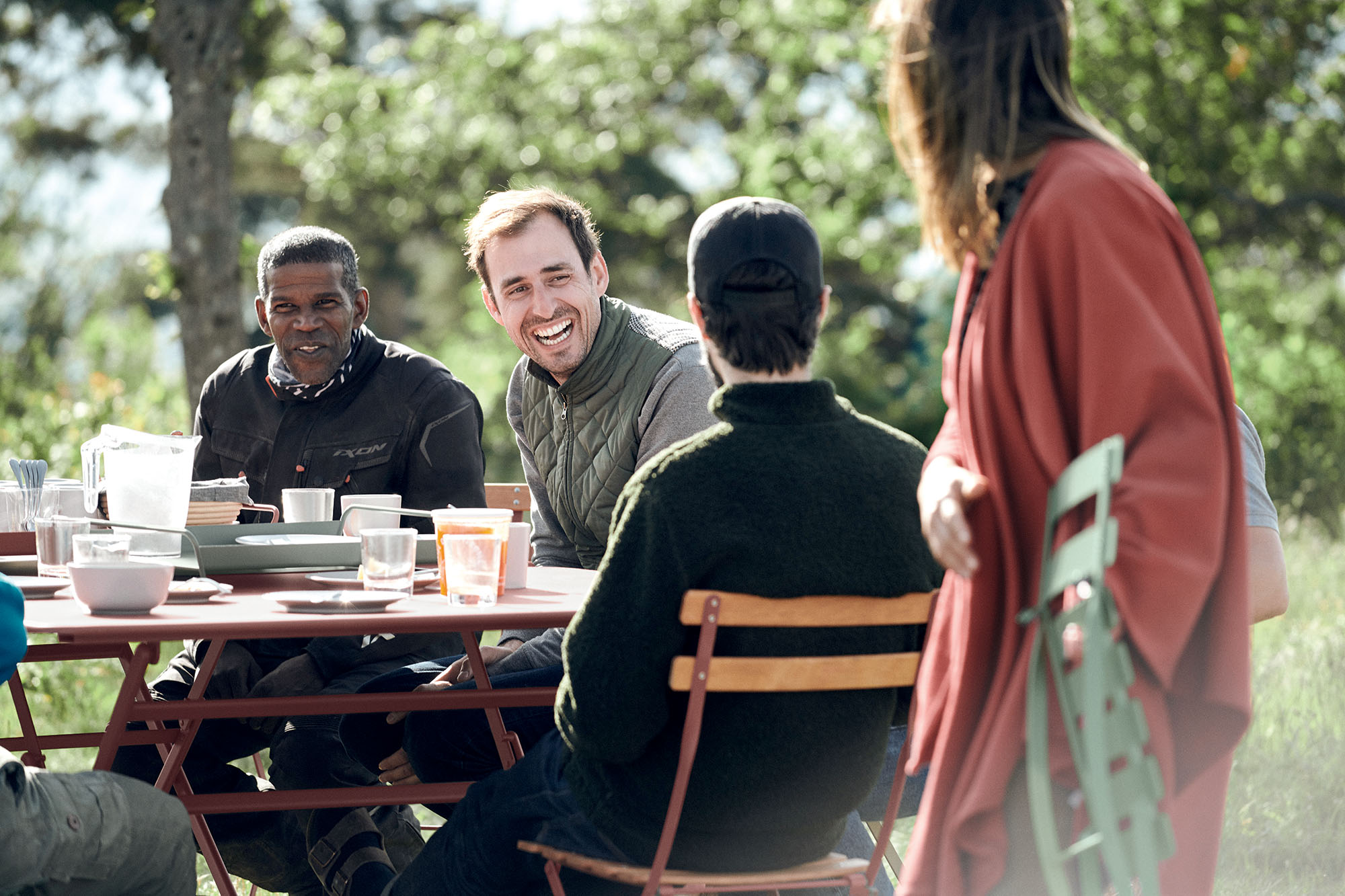 Caractère and Bistro in Red Ochre
