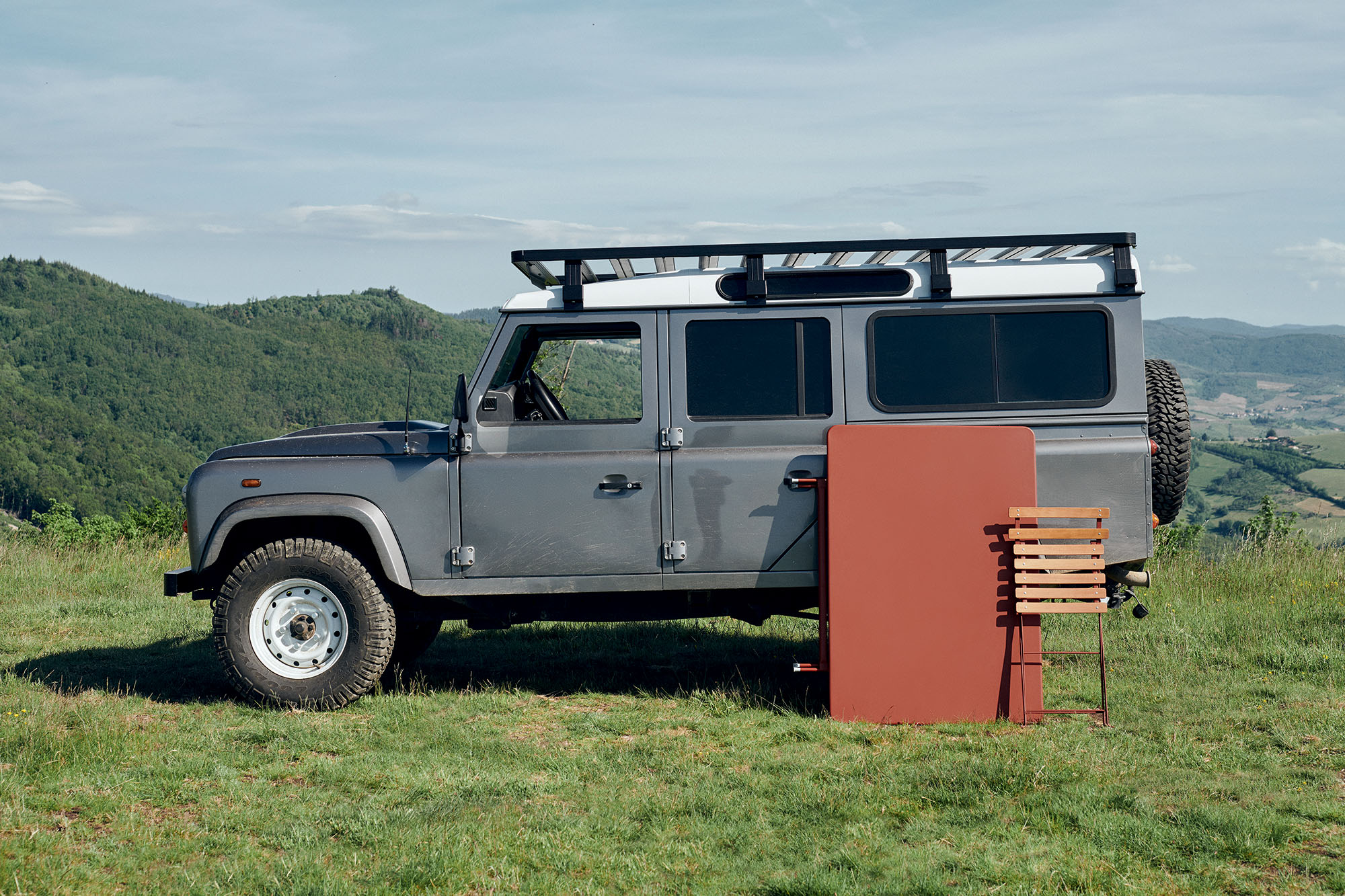 Caractère and Bistro in Red Ochre