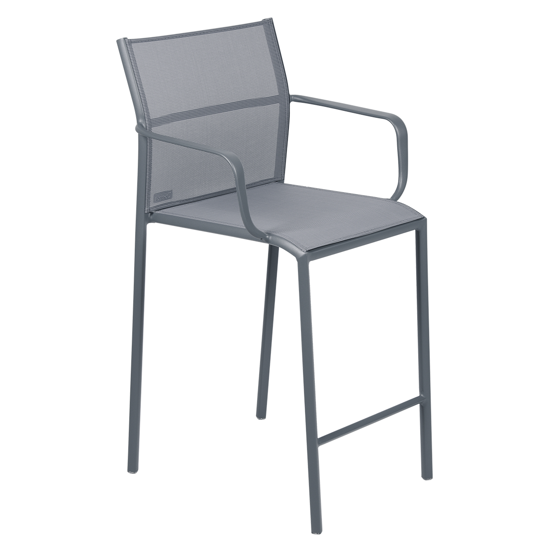 Cadiz high armchair in Storm Grey (26 ST) OTF