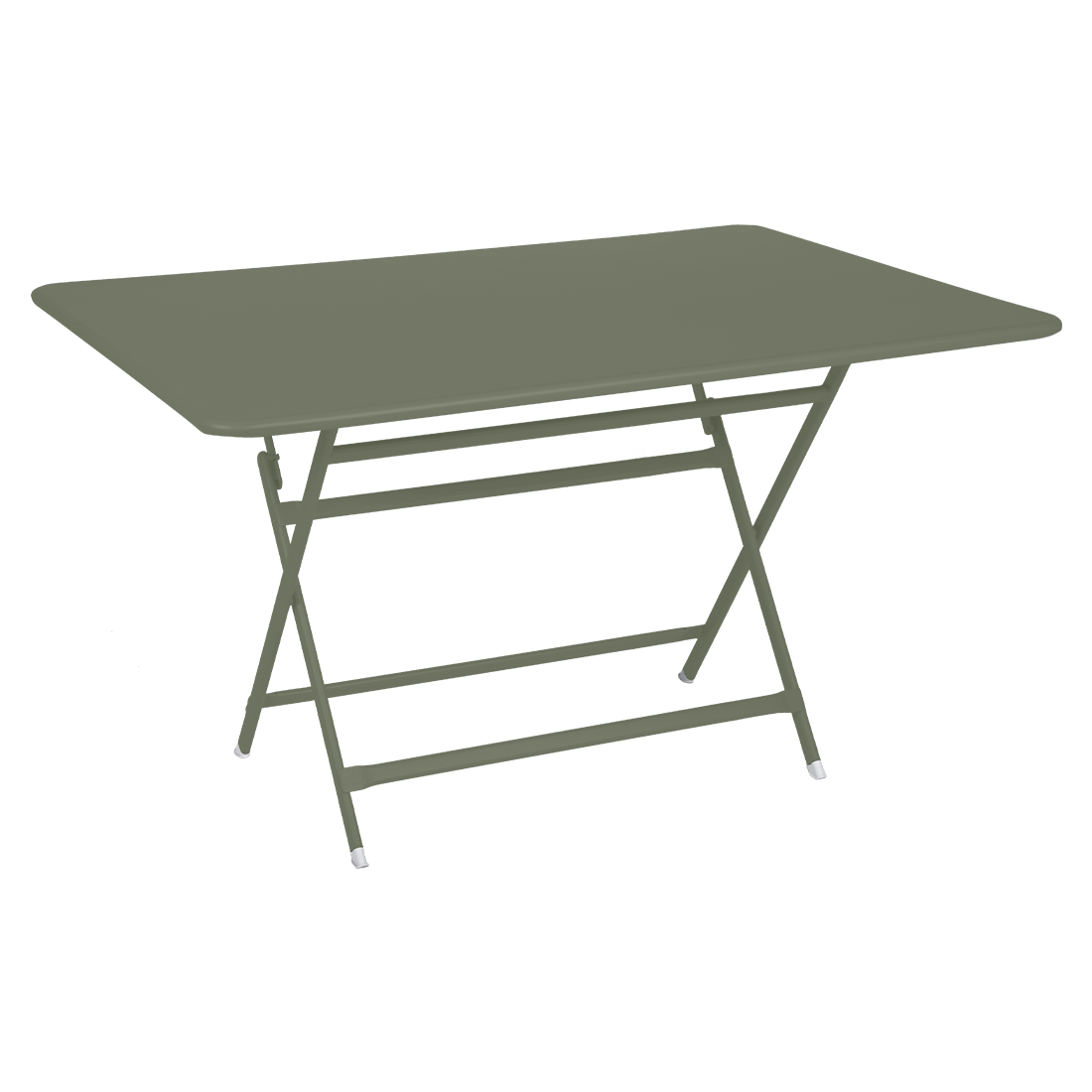 Caractère rectangular table 128 cm × 90 cm in Cactus