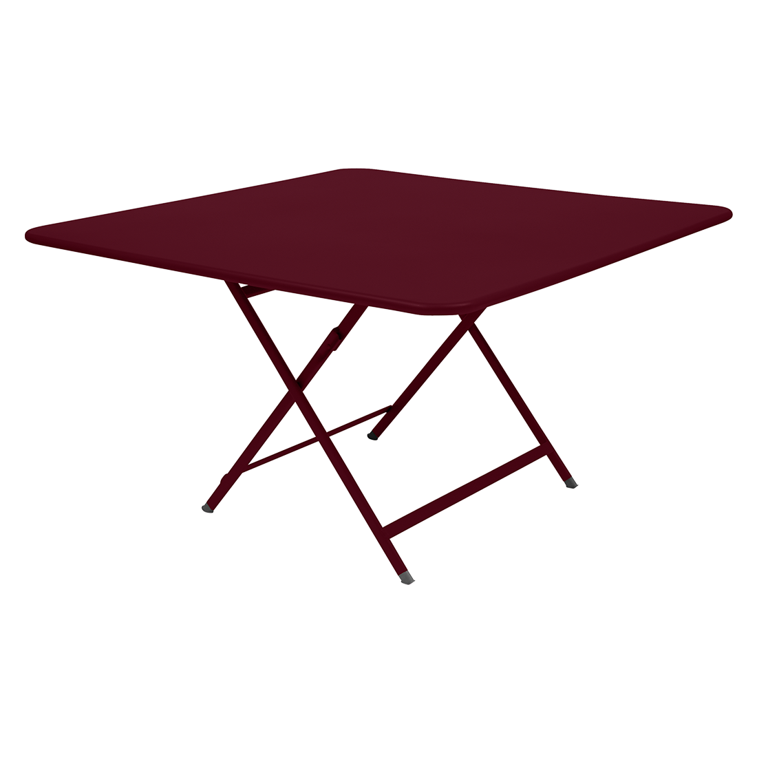 Caractère rectangular table 128 cm × 128 cm in Black Cherry Caractère rectangular table 128 cm × 128 cm in Black Cherry