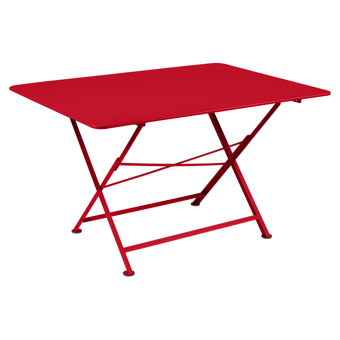 Cargo table 128 cm × 90 cm in Poppy