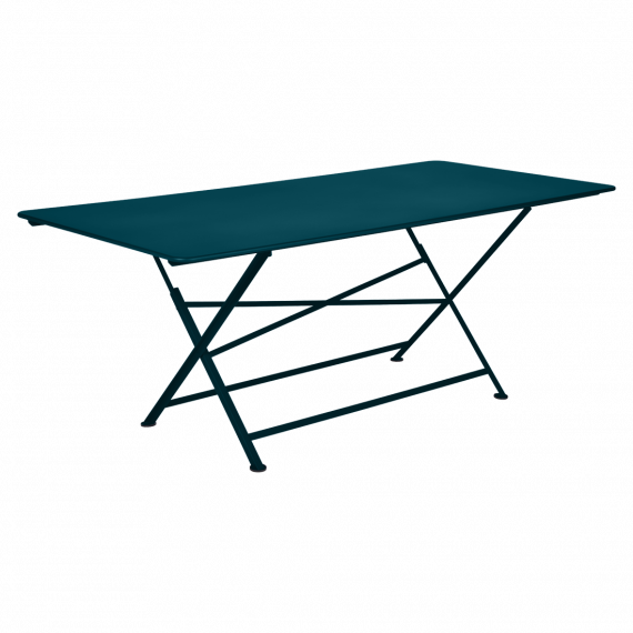Cargo table 190 cm × 90 cm in Acapulco Blue