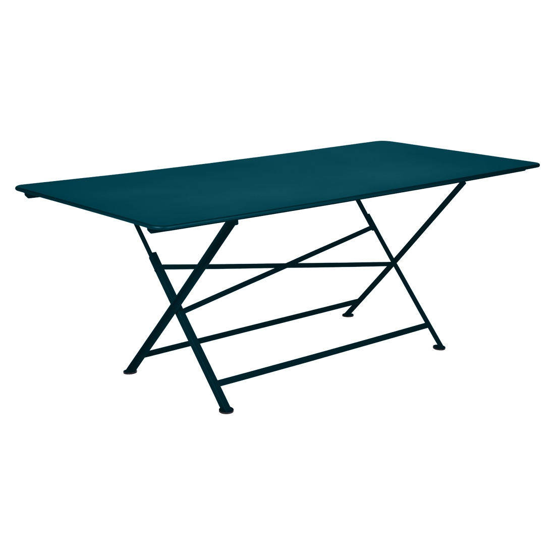 Cargo table 190 cm × 90 cm in Acapulco Blue Cargo table 190 cm × 90 cm in Acapulco Blue