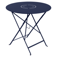 Floreal table 77 cm in Deep Blue
