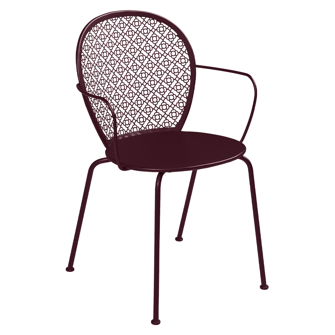 Lorette armchair in Black Cherry Lorette armchair in Black Cherry