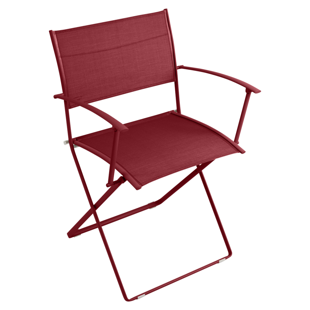 Plein Air armchair in Chili
