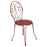 Montmartre chair in Red Ochre