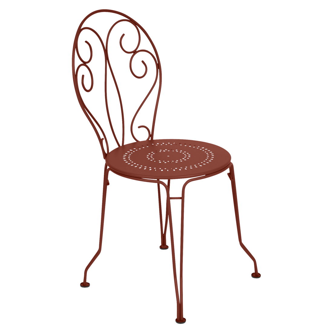 Montmartre chair in Red Ochre Montmartre chair in Red Ochre