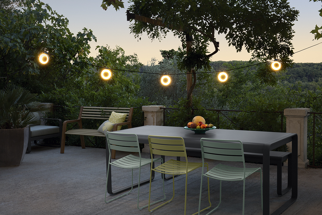 Bellevie table and Surprising chairs