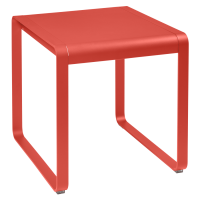 Bellevie table 74 cm × 80 cm in Capucine