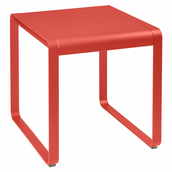 Bellevie table 74 cm × 80 cm in Capucine