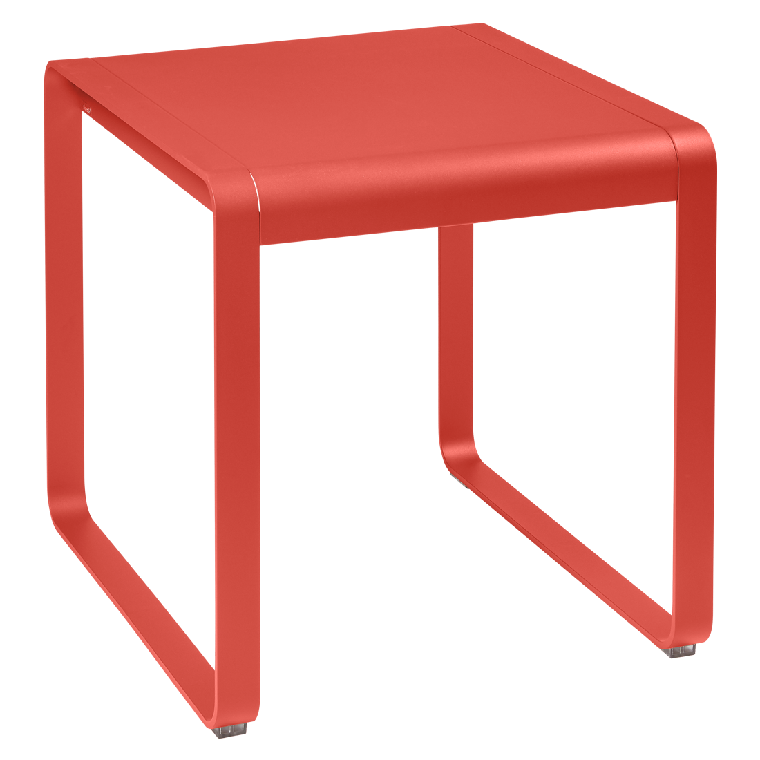 Bellevie table 74 cm × 80 cm in Capucine