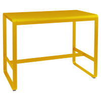 Bellevie high table 140 cm × 80 cm in Honey