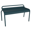 Luxembourg compact bench in Acapulco Blue