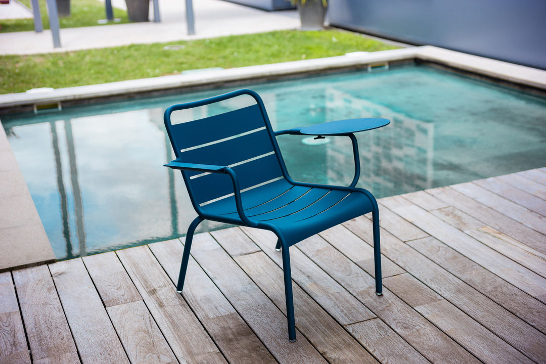 Luxembourg lounge armchair