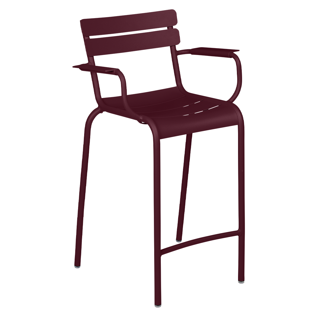 Luxembourg high armchair in Black Cherry Luxembourg high armchair in Black Cherry