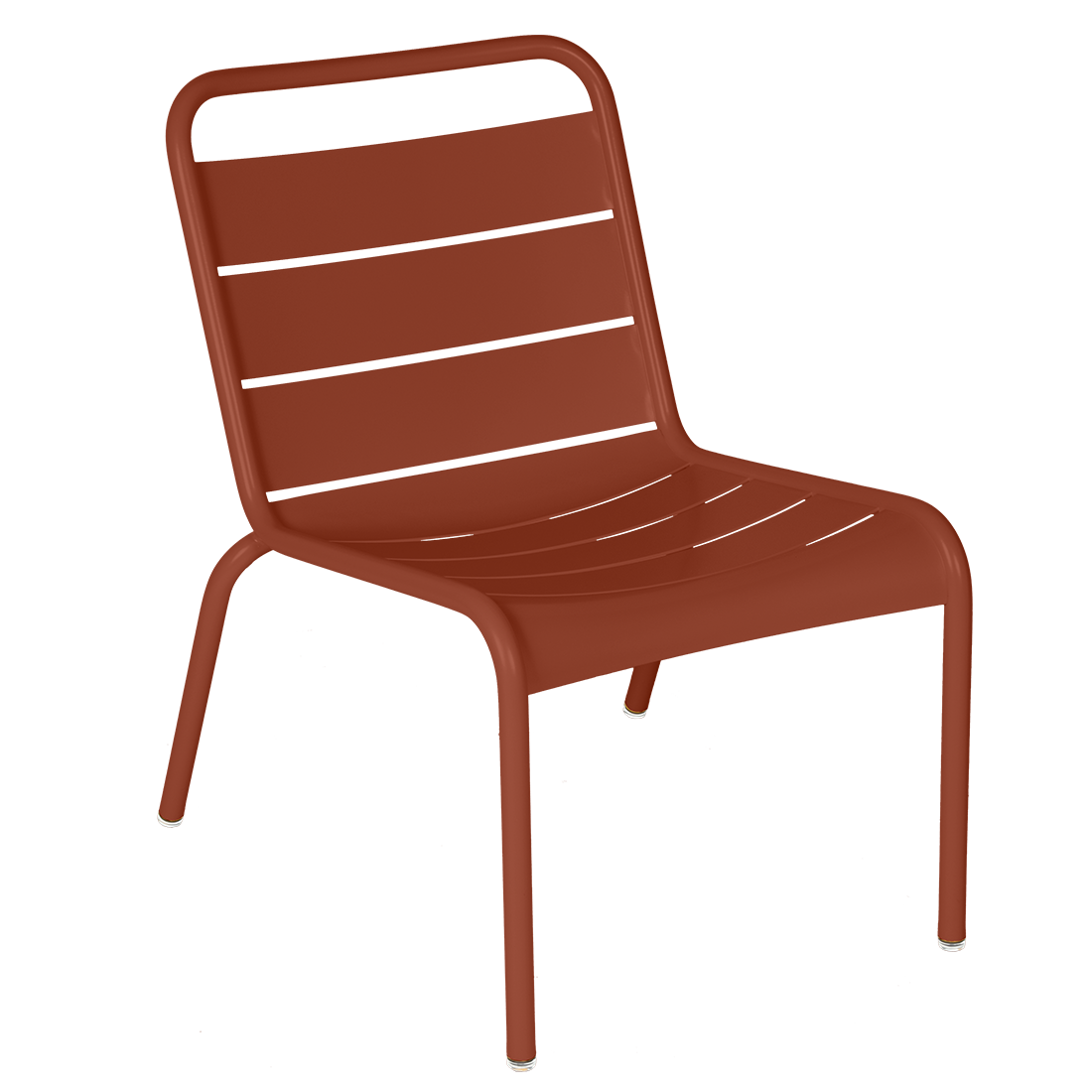 Luxembourg lounge chair in Red Ochre Luxembourg lounge chair in Red Ochre