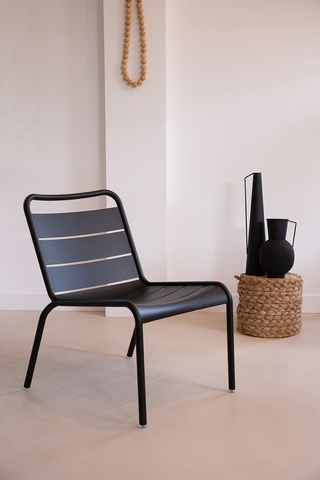 Luxembourg lounge chair in Liquorice Luxembourg lounge chair in Liquorice