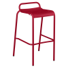 Luxembourg bar stool in Chili